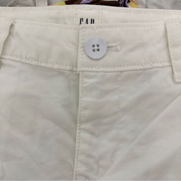 GAP kids white shorts size 8 Slim - Picture 4 of 9
